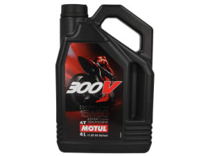 Ulei motor 4T Motul 300V Factory Line 15W50 4l PRZEWYŻSZA JASO MA2 synthetic ester