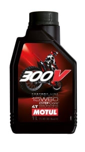 Ulei motor 4T Motul 300V Off Road 15W60 1l PRZEWYŻSZA JASO MA2 synthetic ester