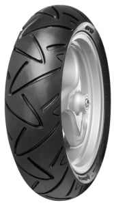 [02401000000] Anvelopă Scooter/Moped CONTINENTAL 100/90-10 TL 56M ContiTwist Față/Spate