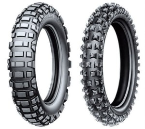 [111636] Anvelopă Moto Cross/Enduro MICHELIN 140/80-18 TT 70R DESERT RACE Spate