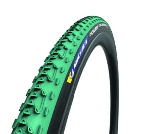 Anvelopă bicicletă cyclocross MICHELIN 700X33C (eTRTO size 33-622) POWER CYCLOCROSS JET (TPI 3X120) PREMIUM COMPETITION LINE tubeless ready Sidewall BLACK