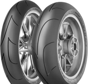 Anvelopă Moto racing DUNLOP 180/60ZR17 TL W D213 GP PRO MS2 Spate