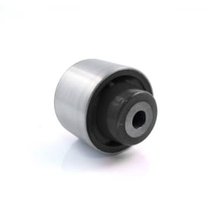Bucsa brat spate (fata) (1pcs, trailing arm - spate, Stanga/Dreapta, bottom, hardness: 70 Sha/75 Sha, inner diameter 14mm, outer diameter 76mm) compatibil: VOLVO 960 II, S90 I, S90 II, V90 II 07.94-12.21