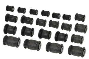 Bucsa suspensie ranforsata (22pcs, fata/spate, Stanga/Dreapta) compatibil: MAZDA MX-5 I, MX-5 II 05.90-10.05