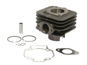 Cilindru compatibil: GILERA EASY MOVING, ICE, STALKER, STORM, TYPHOON; PIAGGIO/VESPA FL2, FLY, FREE, FREE 1, FREE FL, LIBERTY, LX, LXV, SFERA, SFERA 1, SFERA 2, SFERA 3, TPH 50 1990-2016