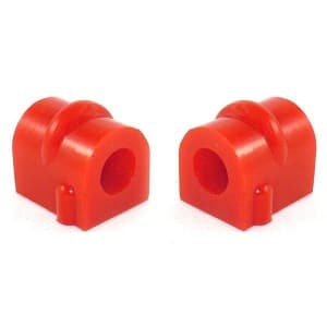 Cuzinet stabilizator din poliuretan (2pcs, fata stabilizer, Stanga/Dreapta, bottom, hardness: 80 Sha, inner diameter 17mm, outer diameter 32mm) compatibil: OPEL; SAAB compatibil: OPEL ASCONA B, ASTRA G 09.75-12.12