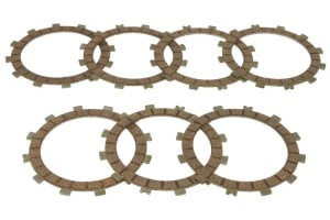 Discuri de frictiune ambreiaj compatibil: KAWASAKI KDX, KH, KX 125/200/400 1976-1985