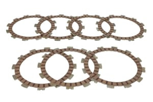 Discuri frictiune ambreiaj compatibil: APRILIA RS; SUZUKI DR, GS, GSX, RGV 250-500 1980-2011