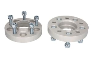 DIstantier - 2 pcs 5x114,3; thickness: 25mm; locating hole diameter: 71,5mm; PRO-SPACER series - 4; (fitting elements included - Yes) - natural