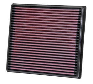 Filtru de aer sport, square (dł.: 252mm, szer.: 235mm, wys.:35mm) compatibil: ISUZU D-MAX I, D-MAX II 1.9D/2.5D 05.02-12.22