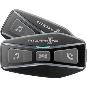 Intercoms INTERPHONE U-COM 4, set per 2 helmets