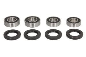 Kit rulmenti roata fata (with sealants) compatibil: ADLY ATV; ARCTIC CAT ARCTIC CAT, DVX, Y-12, Y-6; CAN-AM DS; KAWASAKI KFX; KYMCO MAXXER, MONGOOSE; POLARIS OUTLAW, PREDATOR, SCRAMBLER 50-400