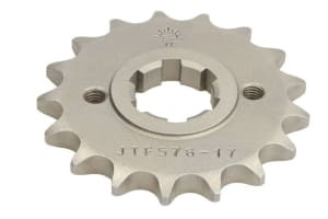 Pinion față oțel, tip lanț: 428, număr dinți: 17, compatibil: YAMAHA XT 350 1985-2000