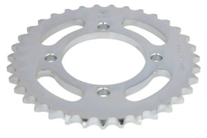Pinion spate oțel, tip lanț: 428, număr dinți: 35, compatibil: YAMAHA DT, RD, RS, RSX, T, YB, YBA, YBR 100/105/125 1974-2016