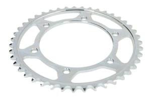 Pinion spate oțel, tip lanț: 525, număr dinți: 43, compatibil: YAMAHA TDM 850 1991-2001