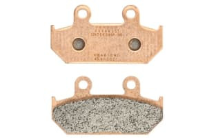 Plăcuțe de frână față, utilizare: route, material: sinter-ST, 88,1x46,1x9,8mm compatibil: CAGIVA CANYON, ELEFANT; HONDA GL, NX, VFR, VT, XL, XRV 600-1500 1986-2000