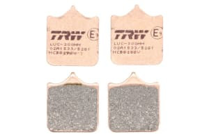Plăcuțe frână față, utilizare: route, material: sinter-SV, 40,5x34,9x8mm compatibil: BMW S; TRIUMPH SPEED TRIPLE 1000/1050 2004-2018