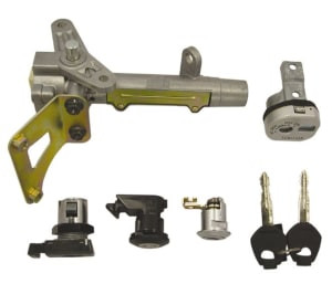 Set contact compatibil: SUZUKI AN 250/400 1998-2002