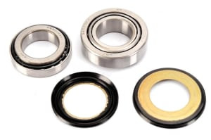 Set rulmenti capăt sasiu 25x43x11 25x47x15 compatibil: YAMAHA TT, TT-R, YZ 80/110/125 1984-2011