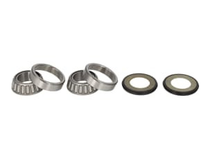 Set rulmenți capăt șasiu 26x47x15 26x47x15 compatibil: HONDA ATC, CR, CRF, CRM, CTX, FMX, FX, NX, SLR, XL, XLR, XR, XRV; MONTESA 315, COTA 80-750 1981-2020