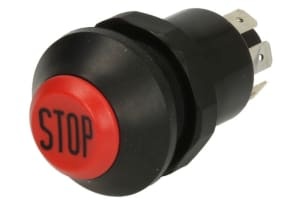 START/STOP switch compatibil: HUERLIMANN 6115 XB, 6135 XB, 911, 913; LAMBORGHINI 660-F PLUS DT/2RM, 1100, 1300; SAME 110, 130, 55 II, 70 II, 75 II