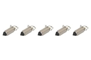 Supapa ac carburator (cantitate:5pcs) compatibil: HONDA CB, CBX, CM, CX, GL, NT, VF, VT, XL, XR; KAWASAKI EL, EN, EX, KZ, VN, Z, ZG, ZL, ZN, ZR, ZX 125-1500 1974-1997