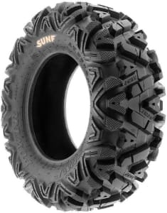 Anvelopă ATV/UTV SUNF 24x11-10 TL 70J A033 6PR adâncime profil 18mm