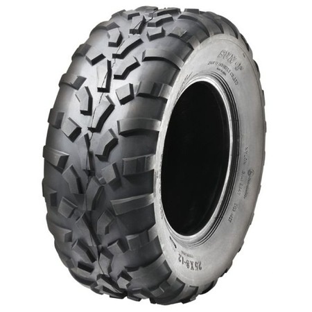 Anvelopă ATV/UTV SUNF 25x11-10 TL A010 6PR adâncime profil 13mm
