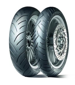 Anvelopă Scooter/Moped DUNLOP 110/70-16 TL 52S SCOOTSMART Față/Spate