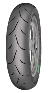 Anvelopă Scooter/Moped MITAS 120/70-12 TL 51P MC34 Față/Spate