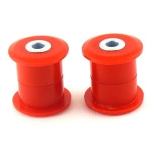 Bucsa fata(2pcs, fata bottom swingarm, Stanga/Dreapta, bottom, hardness: 80 Sha, inner diameter 12mm, outer diameter 47,5mm) compatibil: AUDI; SEAT; SKODA; VW compatibil: AUDI A3, TT; SEAT ALTEA 02.03-
