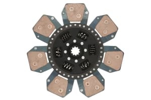Disc ambreiaj ceramica (310mm; 7) se potrivește: CASE IH 1000, 800, 900, FARM D-310-DT-358 01.75-12.96