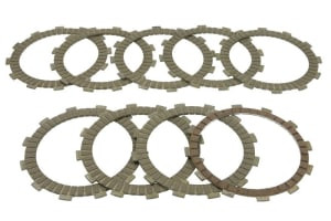 Discuri frictiune ambreiaj compatibil: CAGIVA NAVIGATOR, RAPTOR, X-TRA RAPTOR; MV AGUSTA BRUTALE, F4; SUZUKI TL 910/1000 1999-2007