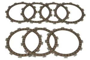 Discuri frictiune ambreiaj compatibil: KAWASAKI EN, ER, ER-6F, ER-6N, GPX, GPZ, GT, KLE, KLR, KLX, Z, ZL, ZR, ZX, ZXR, ZZR 400-750 1980-2017