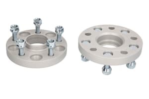 DIstantier - 2 pcs 5x114,3; thickness: 20mm; locating hole diameter: 60mm; PRO-SPACER series - 4; (fitting elements included - Yes) - natural