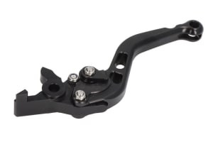 Maneta frana 4RIDE culoare: negru, short; standard adjusted compatibil: KAWASAKI ER-6F, KLE, Z 650-1000 2007-2017