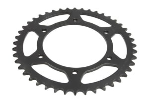 Pinion spate oțel, tip lanț: 520, număr dinți: 44, compatibil: KAWASAKI KL, KLR 250 1984-2005