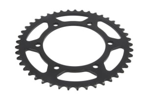 Pinion spate oțel, tip lanț: 520, număr dinți: 45, compatibil: YAMAHA DT, MT-03, XJ, XT, XTZ 250-750 1975-2016