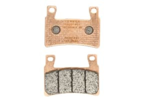 Plăcuțe de frână față, utilizare: route, material: sinter-ST, 74x55,1x9mm compatibil: HONDA CBR; KAWASAKI ZX-6R 600/636/900 1998-2019