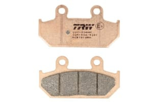Plăcuțe frână față/spate, utilizare: scooters, material: sinter-SRM, 46,1x88,2x8,4mm compatibil: SUZUKI AN 250/400/650 2002-2018