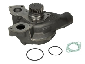 Pompa de apa compatibil: FIATALLIS TL645H; JCB 214, 215, 3C, 3CX, 3D, 4C, 4CN, 4CX, 436, 2150; KALMAR DCD120-12, DCD160-9, DCD90-6; KOMATSU PC210-5K, PC240-5K; LANDINI 16550, 8210, 8220, 70, 65, 105