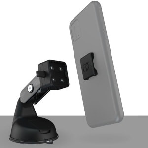 Suport telefon CLIQR assembled to a car window or dashboard OXFORD (colour black)