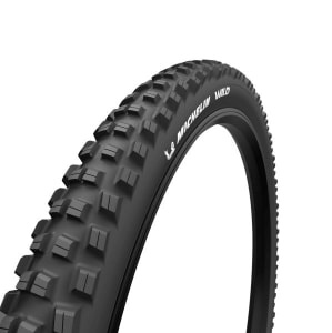 [832908] Anvelopă Bicicletă MTB Leisure MICHELIN 27.5X2.80 (eTRTO size 71-584) WILD (TPI 30) ACCESS LINE tube type Sidewall BLACK