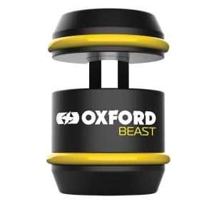 Anti-furt BEAST OXFORD colour black 124mm x 87mm mandrel 30mm - Img 8
