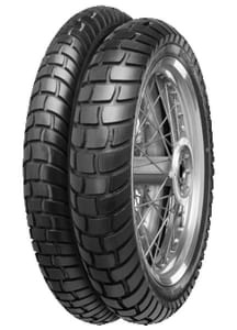 Anvelopă Moto Enduro On/Off CONTINENTAL 4.10-18 TT 60S ContiEscape Spate