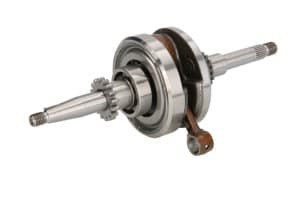 Arbore cotit 4Tdo Silnika Gy6 (139Qmb) Średnica Wieloklinu 14Mm, 16/17 Zębów, Nakrętka M12