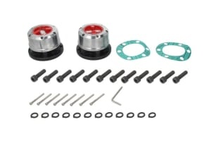 Cuplaje butuc, manualny wzmocniony, 2pcs, compatibil: ISUZU PICK-UP 1.6 (KB26/41)/2.0 (KB28/43)/2.0 D (KBD26)/2.0 D (KBD41)/2.2 D (KBD27)/2.2 D 4WD (KBD37) 01.83-