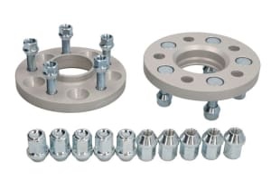 DIstantier - 2 pcs 5x108; thickness: 15mm; locating hole diameter: 63,3mm; PRO-SPACER series - 4; (fitting elements included - Yes) - natural