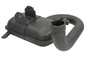 Exhaust system other elements (silencer Piaggio Vespa Pe 200cc 417809) fits: PIAGGIO/VESPA P, PX 125/150 1979-2016