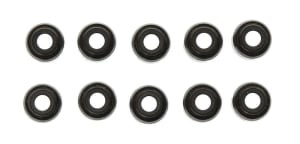 Garnituri supape 10pcs compatibil: KAWASAKI ER-6F, ER-6N, EX, KLE, KLX, KLZ, KX, KXF, NINJA, Z, ZX-10R, ZX-7R, ZX-7RR, ZX-9R, ZXR, ZZR; SUZUKI RM-Z 110-1000 1990-2022